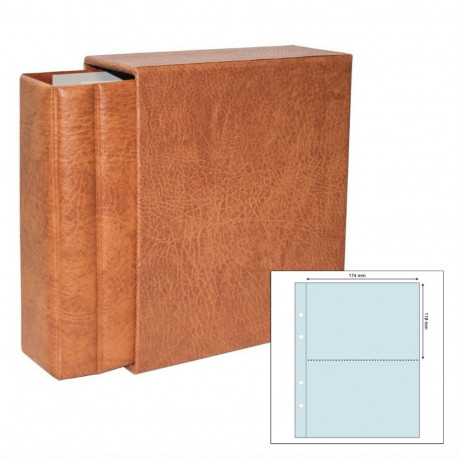 SAFE Album Compact ümbrikele - kuldpruun