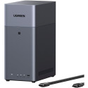 Ugreen DH2300 + 2x 6TB Seagate IronWolf HDD Bundle (black)