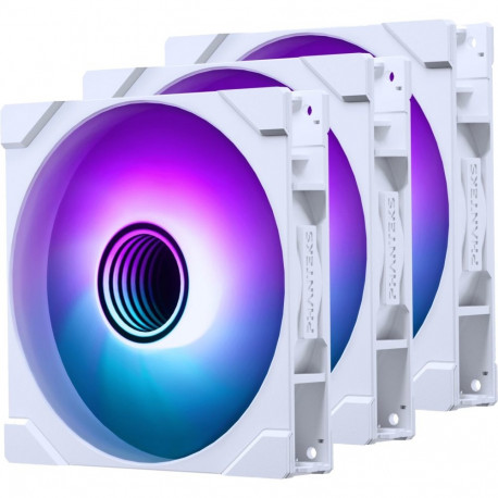 M25G2-140 D-RGB Triple Pack (weiß, 3er-Pack, 140 mm)