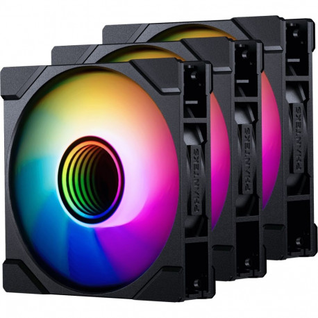 Phanteks M25G2-120 D-RGB Reverse Triple Pack (blue-black, 3-pack, 120 mm)