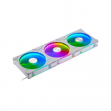 D30-140 PWM Regular DRGB (weiß, 3er Pack, 140 mm)