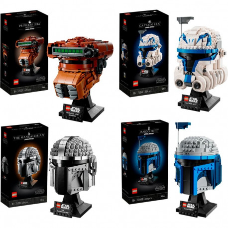 Star Wars kiiverite komplekt