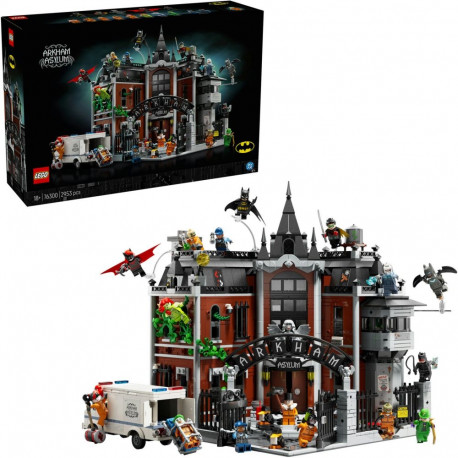 DC Super Heroes 76300 Batman Arkham Asylum