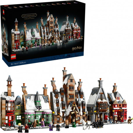 LEGO 76457 Harry Potter Village Hogsmeade - Collector's Edition