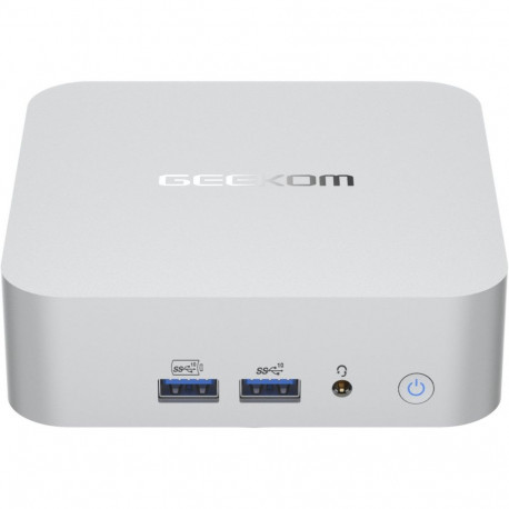 Geekom A6 (silver, Windows 11 Pro)
