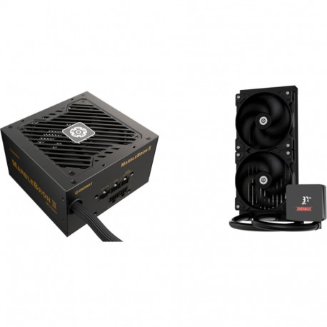 MARBLEBRON II 850W + Liqmax IV 240 mm Bundle (schwarz, 850 Watt)