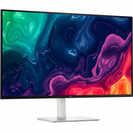 Dell Plus S3225QS (80 cm (31.5 inches), white, UltraHD/4K, VA, HDMI, DP, AMD FreeSync Premium, 120Hz