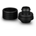 Thermal Grizzly DeltaMate Fitting ST16 (black, pack of 6)