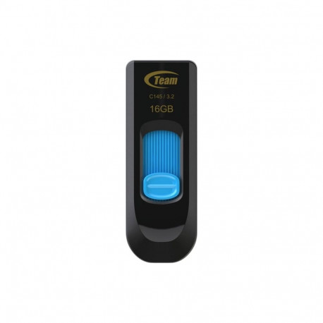 Team Group C145 16GB USB Flash Drive USB-A 3.2 Gen1 Black Blue
