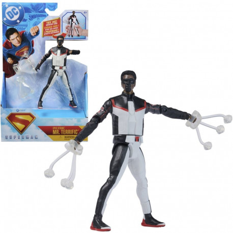 Superman - 15 cm Mr.Terrific Deluxe Action-Figur