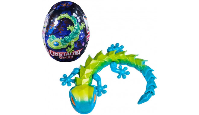 CrystaLynx Gecko (sortierter Artikel, eine Figur)