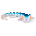 Spinmaster CrystaLynx Gecko (assorted item, one figure)