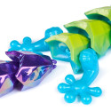Spinmaster CrystaLynx Gecko (assorted item, one figure)