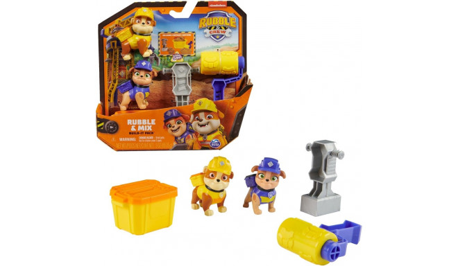 Rubble & Crew - Actionfiguren-Set mit Rubble & Mix