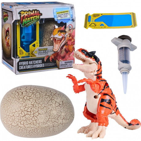 Primal Hatch Hybrid Dinos - Dino Actionfigur im Ei (sortierter Artikel, eine Figur)