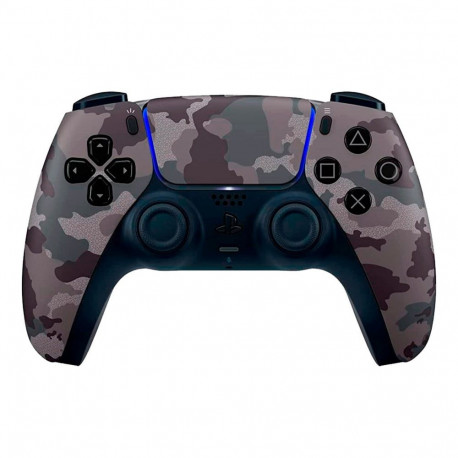 DualSense Wireless-Controller (grau/tarnfarben, Grey Camouflage)