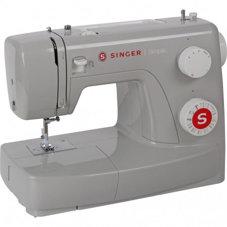 Singer Mechanical Sewing Machine Simple 3223 (light gray)