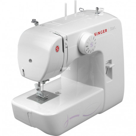 Singer Mechanical Sewing Machine Start 1306 (White)