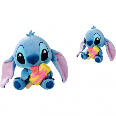 Disney Stitch mit Eis am Stiel (25 cm)