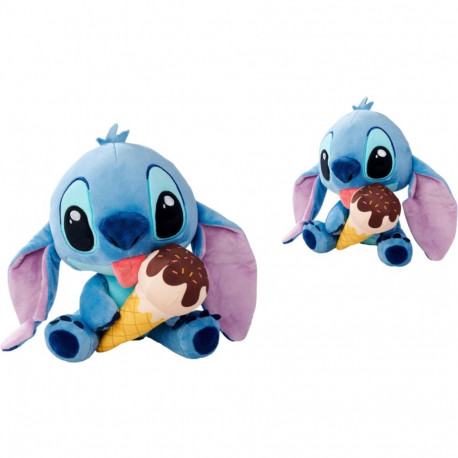 Disney Stitch mit Eiscreme (25 cm)