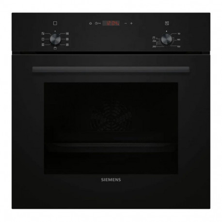 Siemens HB013FBB1 iQ100 Built-in Oven Black
