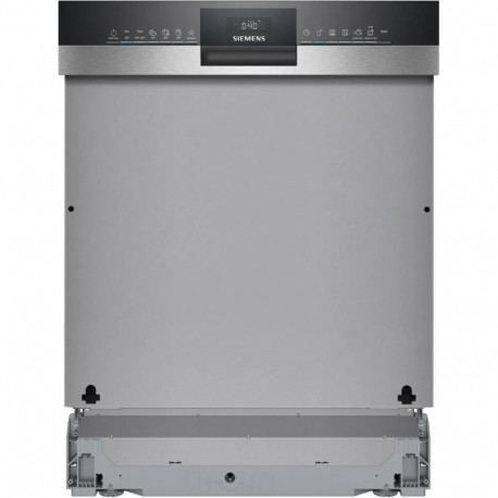 SN53ES22AE iQ300 60cm Home Connect, harjatud roostevaba/must