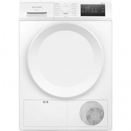 Siemens WT43H004 iQ300 Heat Pump Tumble Dryer White