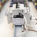 Shelly EM Gen3 (white/black, with current transformer)