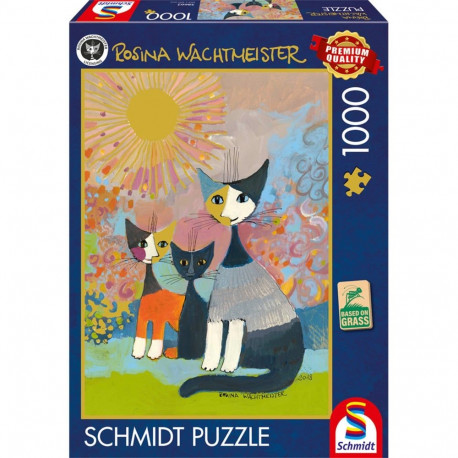 Rosina Wachtmeister pusle kuldse päikese all (1000 Teile)