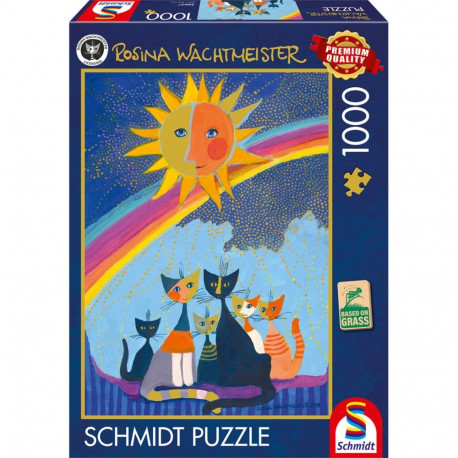 Schmidt Spiele Rosina Wachtmeister: In the Gold Rain (1000 pieces)