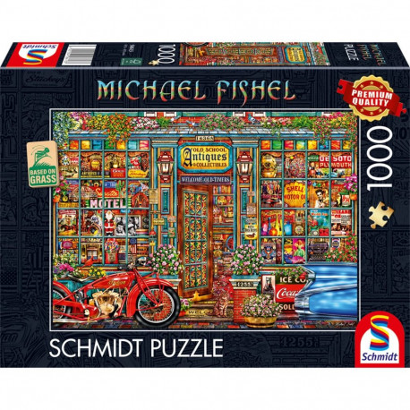 Michael Fishel pusle 1000-osaline