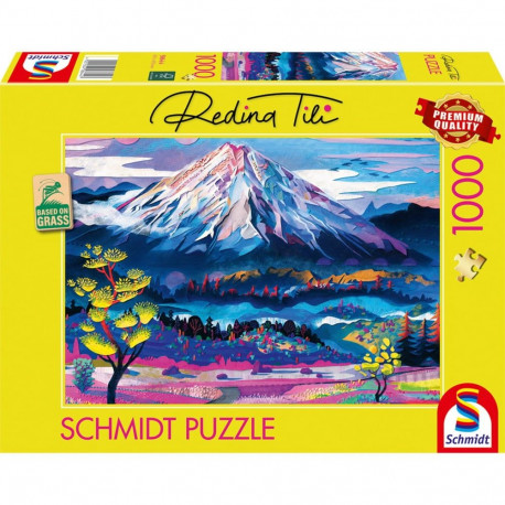Schmidt Spiele Redina Tili: The Peace of the Mountain (1000 pieces)