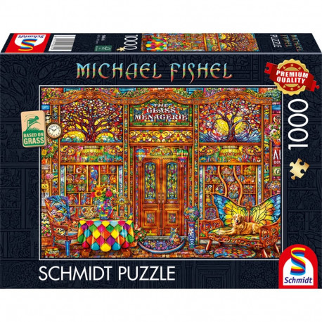 Schmidt Spiele Michael Fishel: Glass Menagerie (1000 pieces)