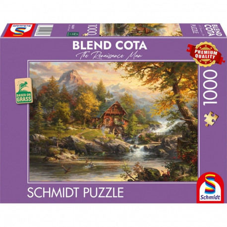 Schmidt Spiele Blend Cota: Summer House (1000 pieces)