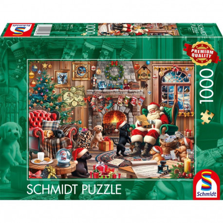 Schmidt Spiele Cozy Christmas (1000 pieces)