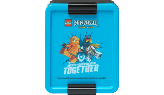 LEGO Lunch Box Ninjago (schwarz/blau)