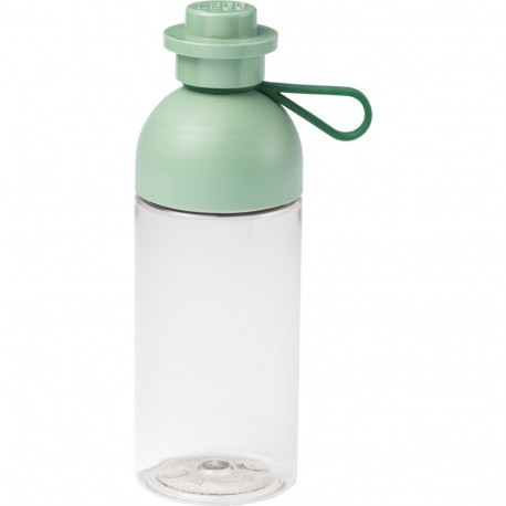 Room Copenhagen LEGO drinking bottle 0.5 liters (light green/transparent)