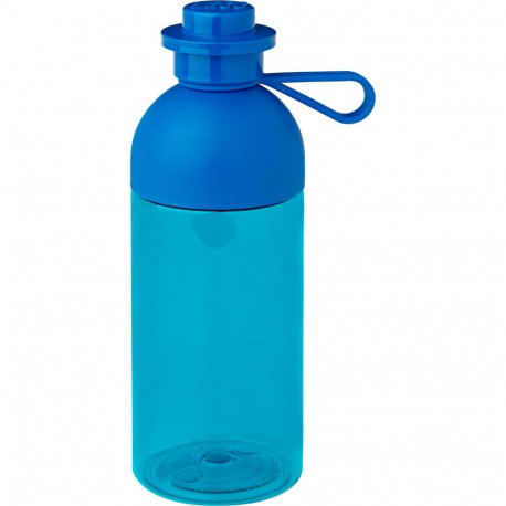 LEGO joogipudel 0,5l, sinine/läbipaistev
