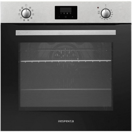 Respekta AB141-26 Built-in Oven Black Silver