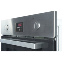 Respekta AB141-26 Built-in Oven Black Silver