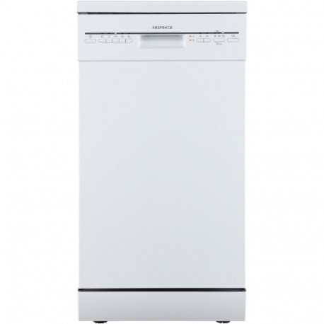 Respekta Bena GSPS45W-12 Built-in Dishwasher 45cm White