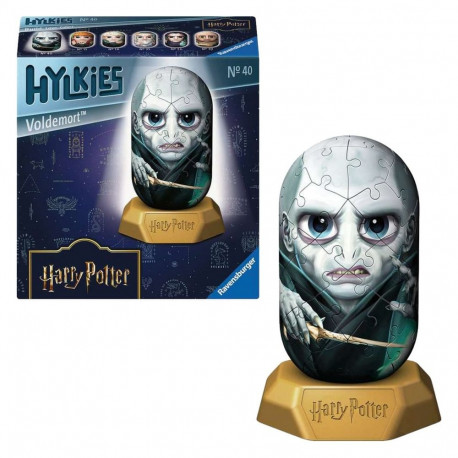 Hylkies 3D pusle Harry Potter Voldemort