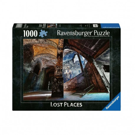 Ravensburger Puzzle Lost Places Edition - Alpenhaus Graffito Beelitzer Heilstätten (1000 pieces)