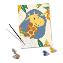Ravensburger CreArt - Hello Giraffe