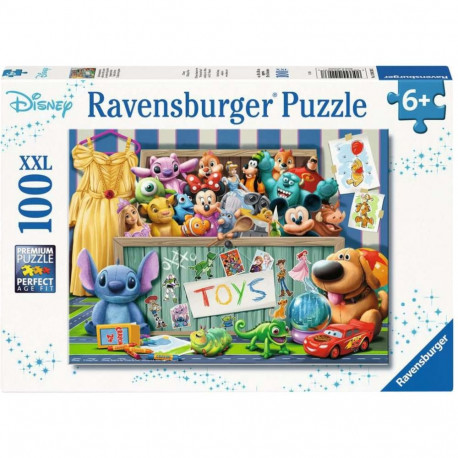 Kinderpuzzle Disney Pixar - Spielzeugsammlung (100 Teile)