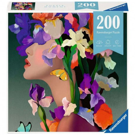 Puzzle Moment - Iris (200 Teile)