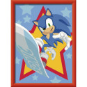 Ravensburger CreArt - Raging Sonic