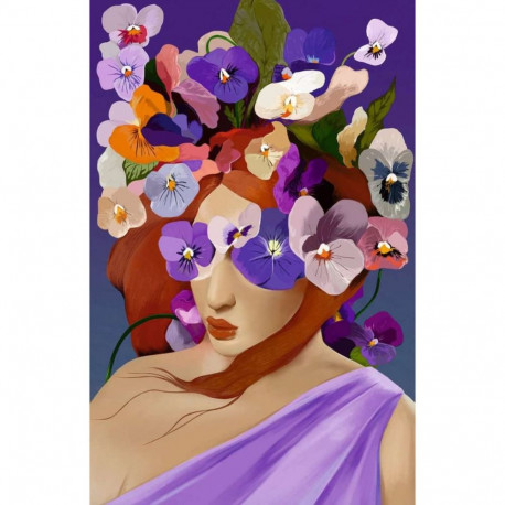 Puzzle Moment - Violett (200 Teile)