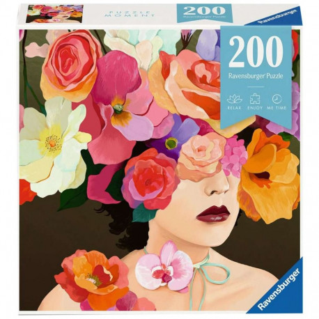 Puzzle Moment pusle 200-osaline, roos
