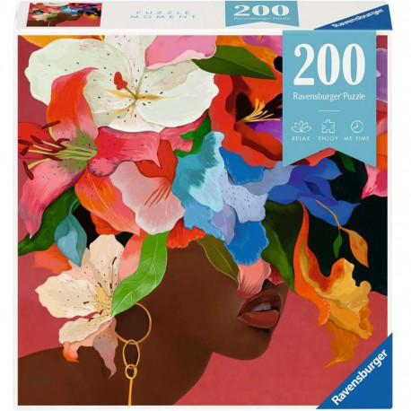 Puzzle Moment pusle liilia (200Teile)